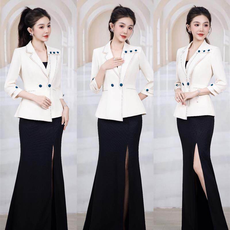 商务KTV包厢服务员工作服女夜场dj公主服足浴技师服酒店迎宾工衣