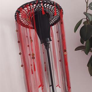 诡异仙李火旺cos铜钱斗笠古风影视拍摄古装坐忘火子哥万能斗笠