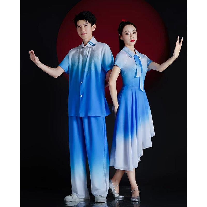 大合唱演出GMH服206款团中学生2现代舞青新春活动开场歌舞五一表