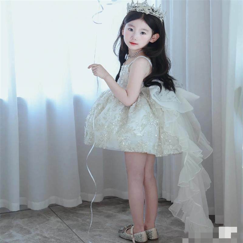 女 童八音盒洛丽塔连衣裙六一儿 童女孩钢琴主持生日舞台白色表演,女装/女士精品,连衣裙,淘宝优惠券,粉丝福利购,淘宝优惠卷