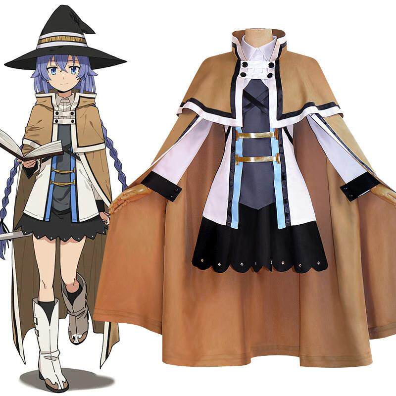 无职转生洛琪希cos服鲁迪乌斯艾丽丝全套美少年异世界魔法师套装