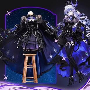 崩坏3 星穹铁道cos服 知更鸟 同人C服 迷音套 cosplay游戏服装女