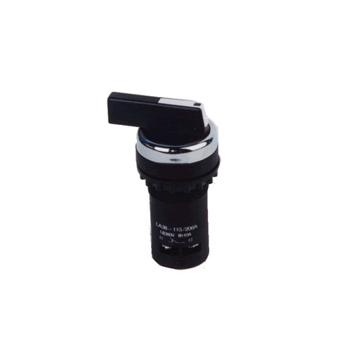 台博 按钮开关 LAY39D-11CX2/206A  二档长柄旋钮