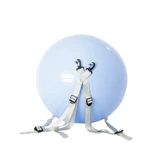 Вспомогательный взрывобезопасный прыгучий мяч для взрослых для йоги для школьников для спортзала для тренировок, увеличенная толщина