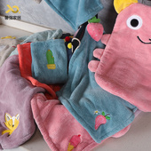 颜色随机擦手巾毛巾 式 瑕疵擦手巾不影响使用 款