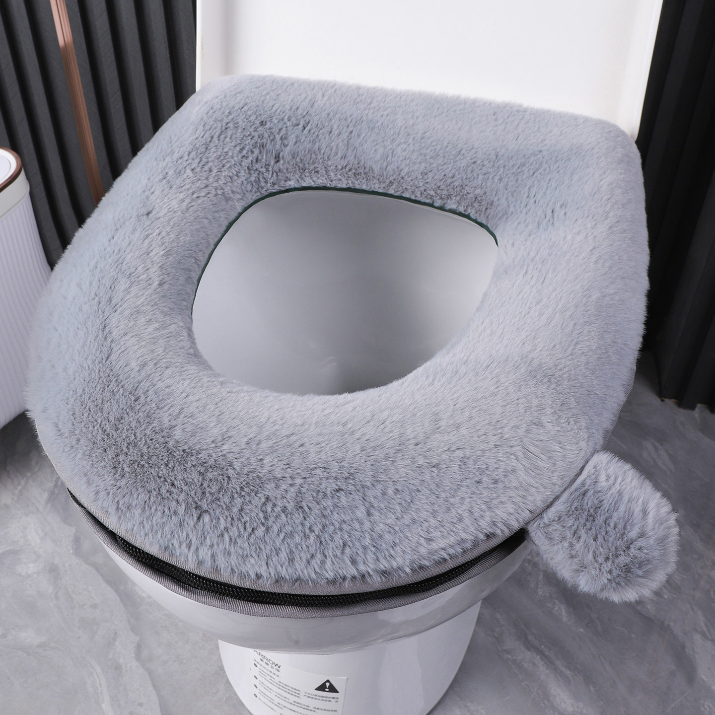 冬季加厚保暖马桶坐垫 家用马桶垫坐便器坐便套通用马桶垫圈,家庭/个人清洁工具,马桶套/马桶座圈,淘宝优惠券,粉丝福利购,淘宝优惠卷