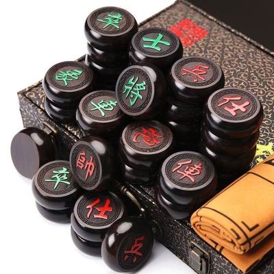 中国象棋带棋盘实木大号