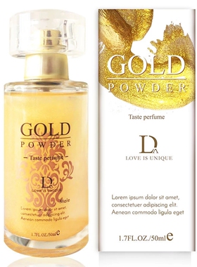 Pheromone Perfumed Body Spray Flirt Attract 激情男女士香水