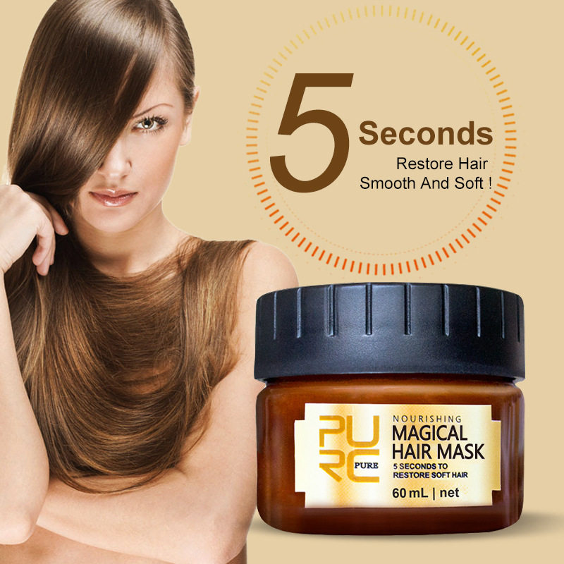PURC Repair Damaged Hair Treatment Mask Organic Keratin Coll