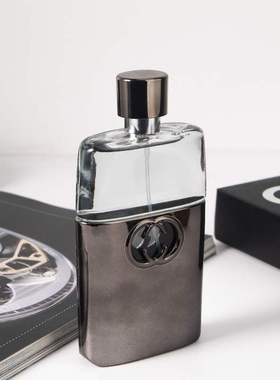 Guilty Black perfume 黑色罪爱男士香水75ml 清新木质香调 EDT