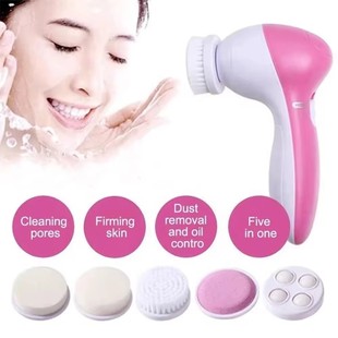 5 in 1 Electric Facial Cleanser Wash Face Cleaning Machine