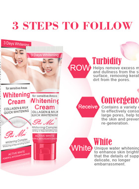 Women Vaginal Lips Private Underarm Intimate Whitening Cream