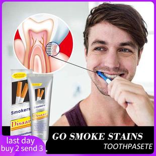 Teeth Whitening toothpaste Remove Smokers Stains toothpaste
