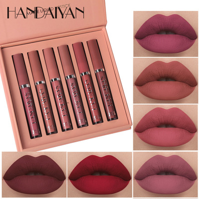 6Pcs/setMaLipGloSquid