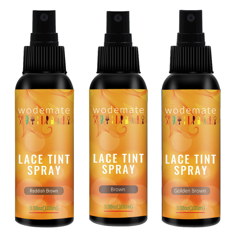 Lace Tint Spray Wig Lace Headgear Wig Lace Spray 100ml