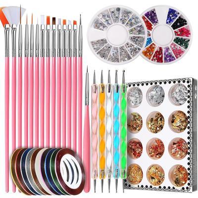 15pcsNailPntgBrusheS