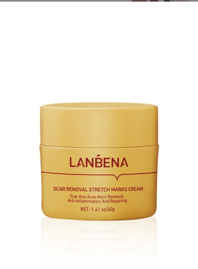 LANBENA 蓝蓓娜SCAR REMOVAL STRETCH MARKS CREAM草本面霜跨境
