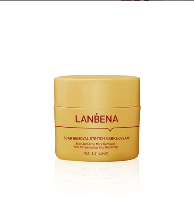 LANBENA 蓝蓓娜SCAR REMOVAL STRETCH MARKS CREAM草本面霜跨境