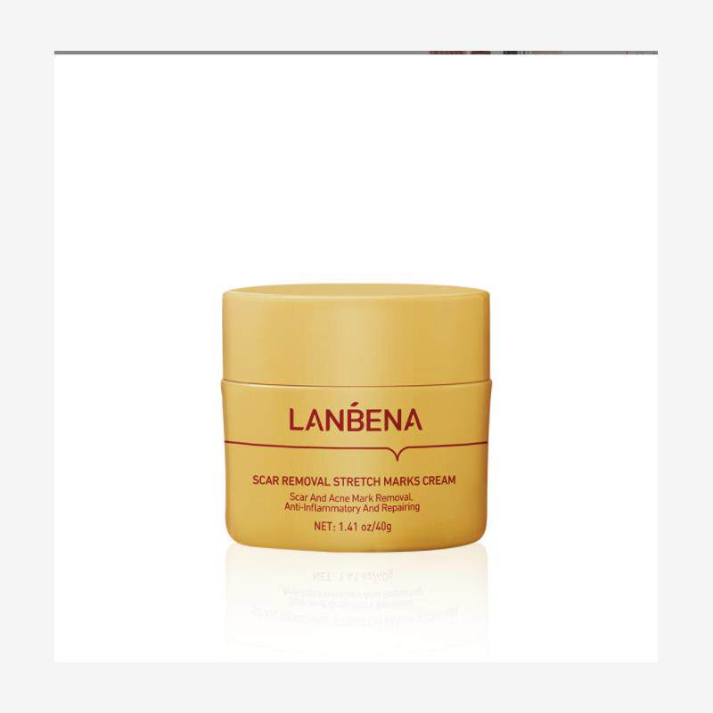 LANBENA 蓝蓓娜SCAR REMOVAL STRETCH MARKS CREAM草本面霜跨境