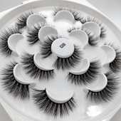 Lashes Hair Pairs Thick Mink Eyelashes Fluffy False Wispy