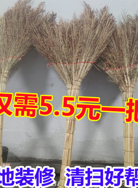 工地装修养殖厂地面加厚耐磨扫帚