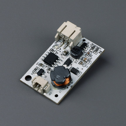 单喷头加湿雾化模块线路板宽电压DC5V-12V通电喷雾无开关保湿设备