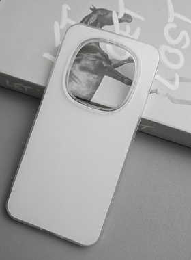 适用红米Note15Pro手机壳新款RedmiNote15Pro+保护套全包软边防摔Note15亮面硬壳简约白色外壳大孔