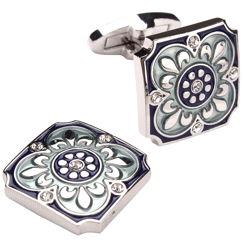 DEVENHOME男士商务礼盒装袖扣