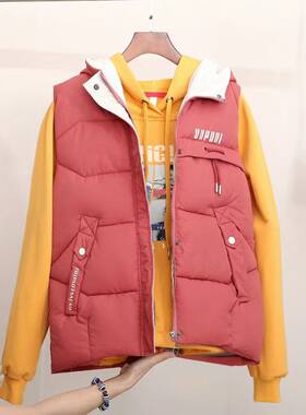 反季2025新款短款棉服羽绒棉马甲