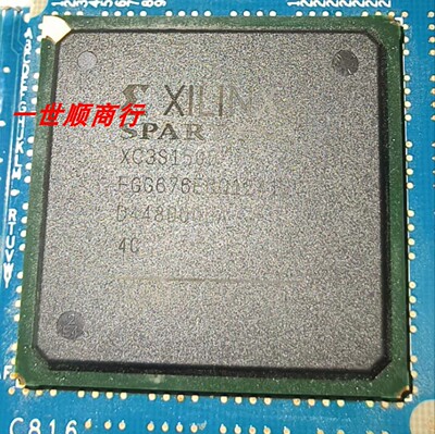 现货XC3S1500FGG676 实物拍摄 数量型号众多 拍前咨询