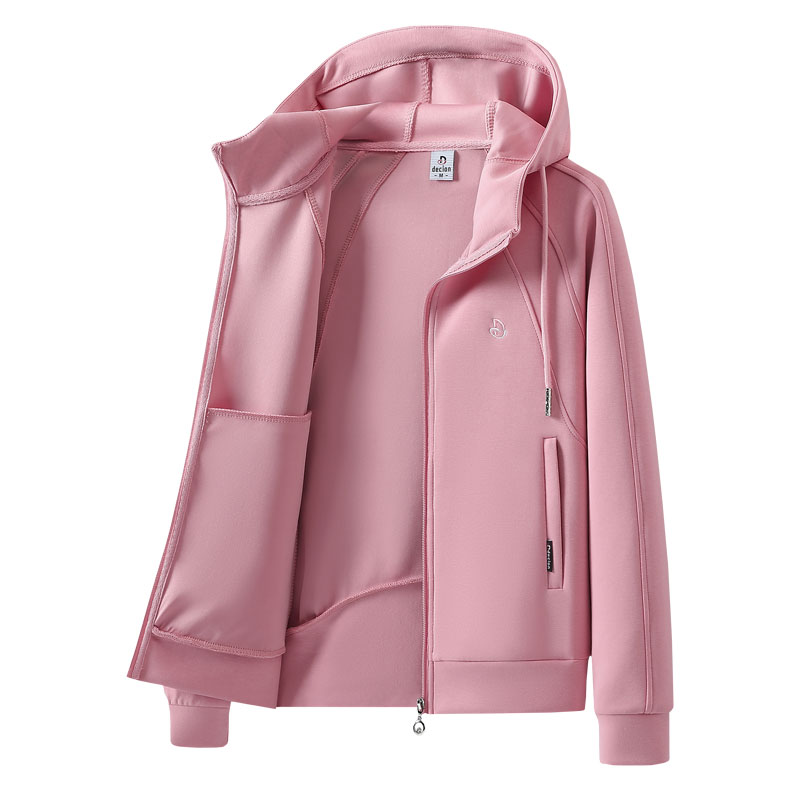 帝客卫衣开衫连帽刺绣春秋