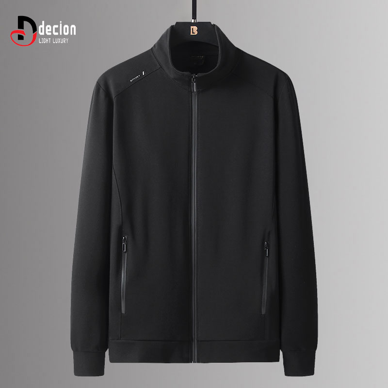 帝客天丝罗马高端弹力外套春季