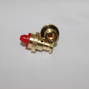 福尼斯送丝机配件送丝管接头导丝咀送丝咀44.03550.3317