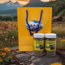 丽江苦荞茶高原200克大理香格里拉云南特产餐厅景区景点礼盒包邮1