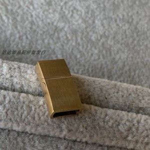 8x3mm不锈钢钛钢扁形金属扣