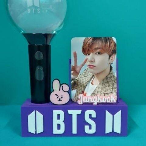 BTS 应援棒支架