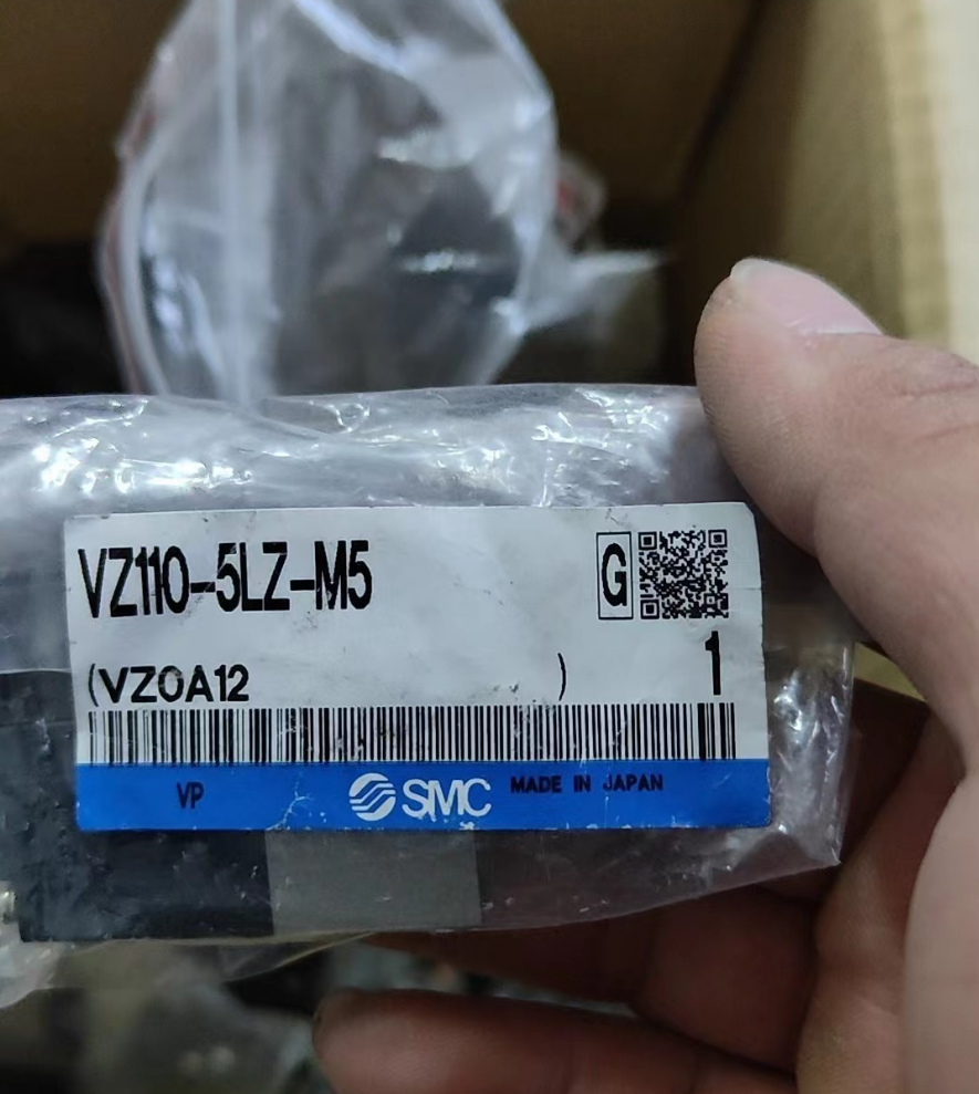 SMC电磁阀VZ5140-5LZB-01 VZ5140-5M VZ5140-5M-01 VZ5140-5MB-01