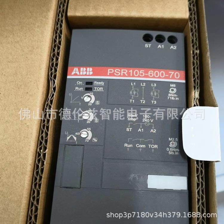 PSR105-60070软启动器全