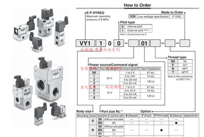 气控阀 VY1201-02-G-X7 VY1201-102 耐用现货