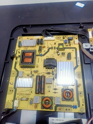 原装TCL拆机 L48F3320-3D电源板40-E461C4-PWI1XG 实物图 测好