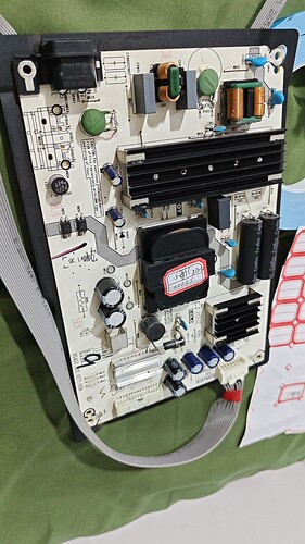 原装海信55U6900C 55E5F/50A7F电源板RSAG7.820.9571 HLL-5058WB