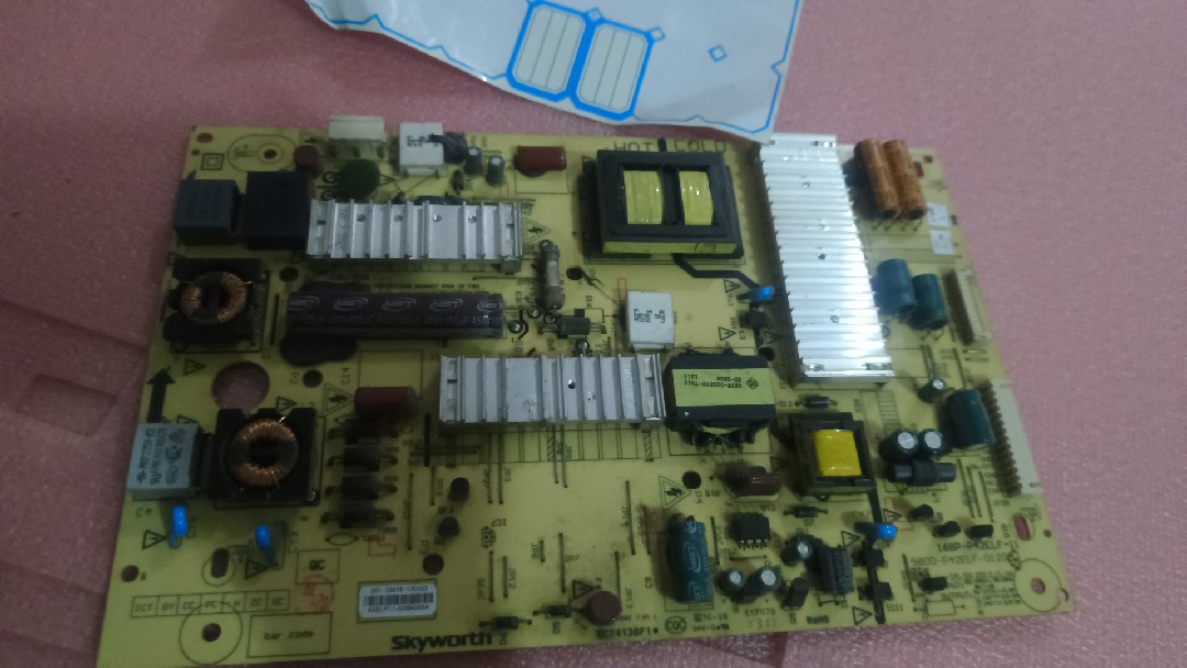 原装创维42E600F 电源板5800-P42ELF-0120 168P-P42ELF-11