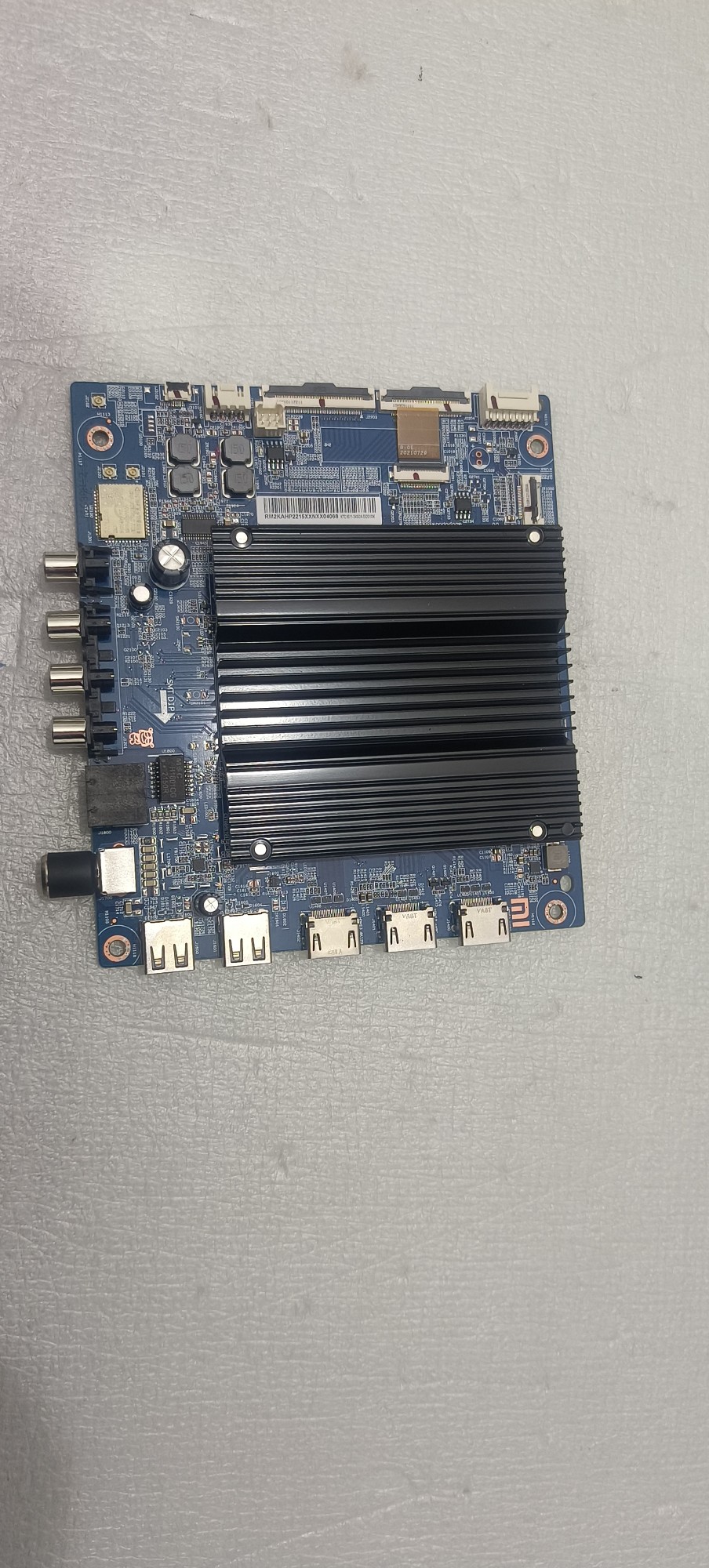 红米拆机L86R6-MAX主板DKTV-B013-9650-AD-20210108 LG屏L86R6-MA