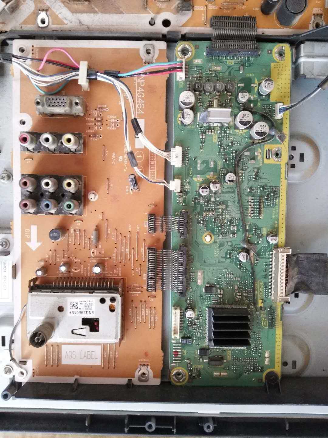 松下th-l32c8c信号板av高频头