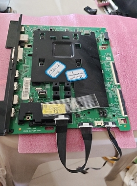 原装三星LH65QMREBGCXXF主板BN94-14556E  BN41-02710A-000
