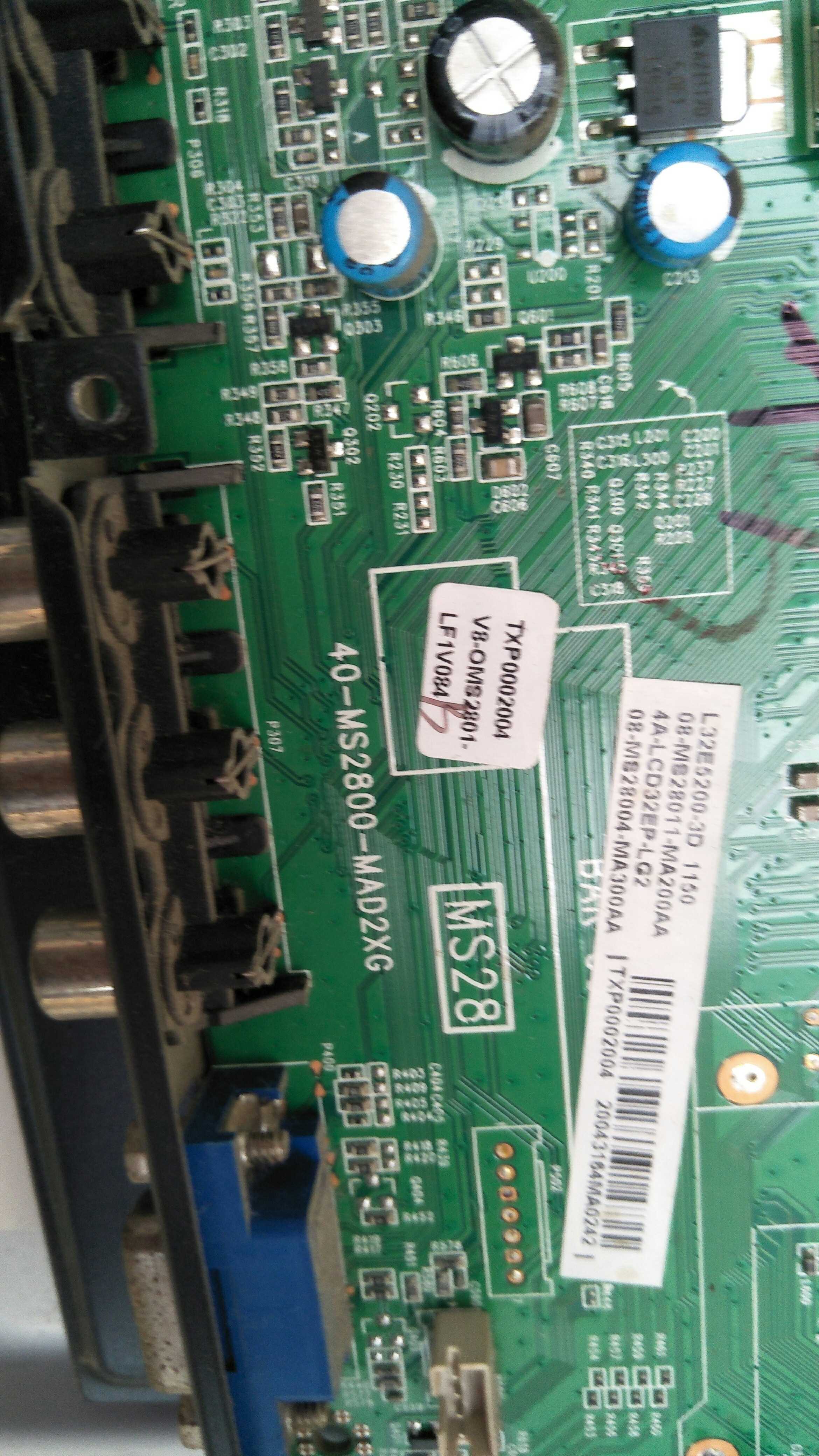 原装TCL L32E5200-3D主板40-MS2800-MAD2XG屏LC320EUN SD  F1