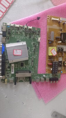 原装拆机海尔 LU50H7300主板0091802868A V1.1配屏V500DK2-KS1