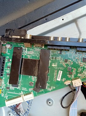 原装海尔主板0091802852B V1.0  0090731391G屏V500HJ1-PE8