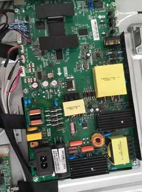 原装统帅 T55S 主板 TP.MS628.PC737