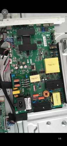 原装统帅 T55S 主板 TP.MS628.PC737